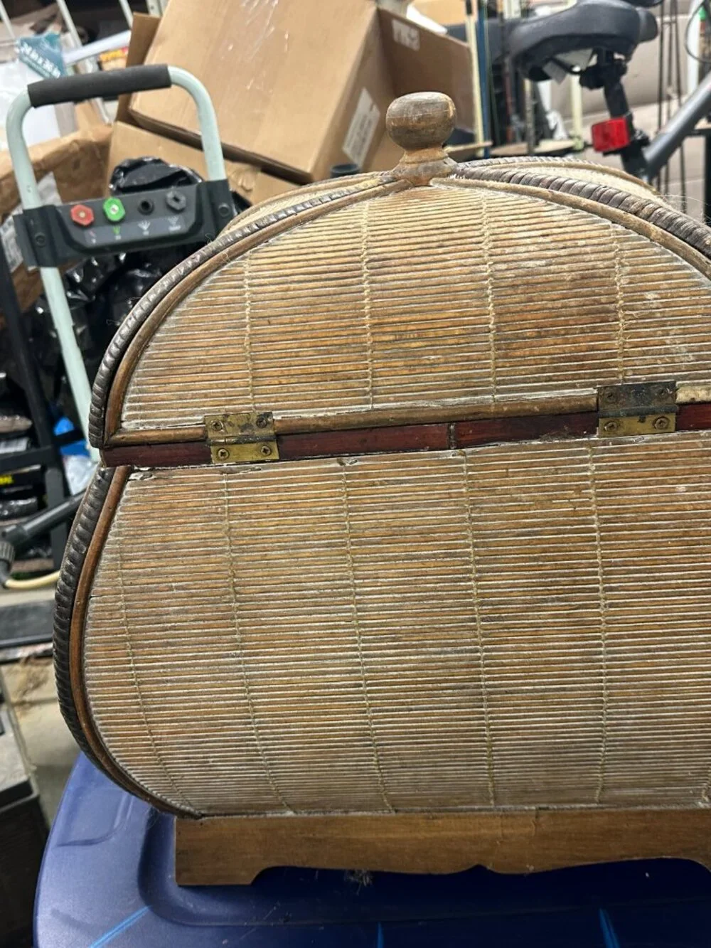 Bamboo Bombay Woven Chest
